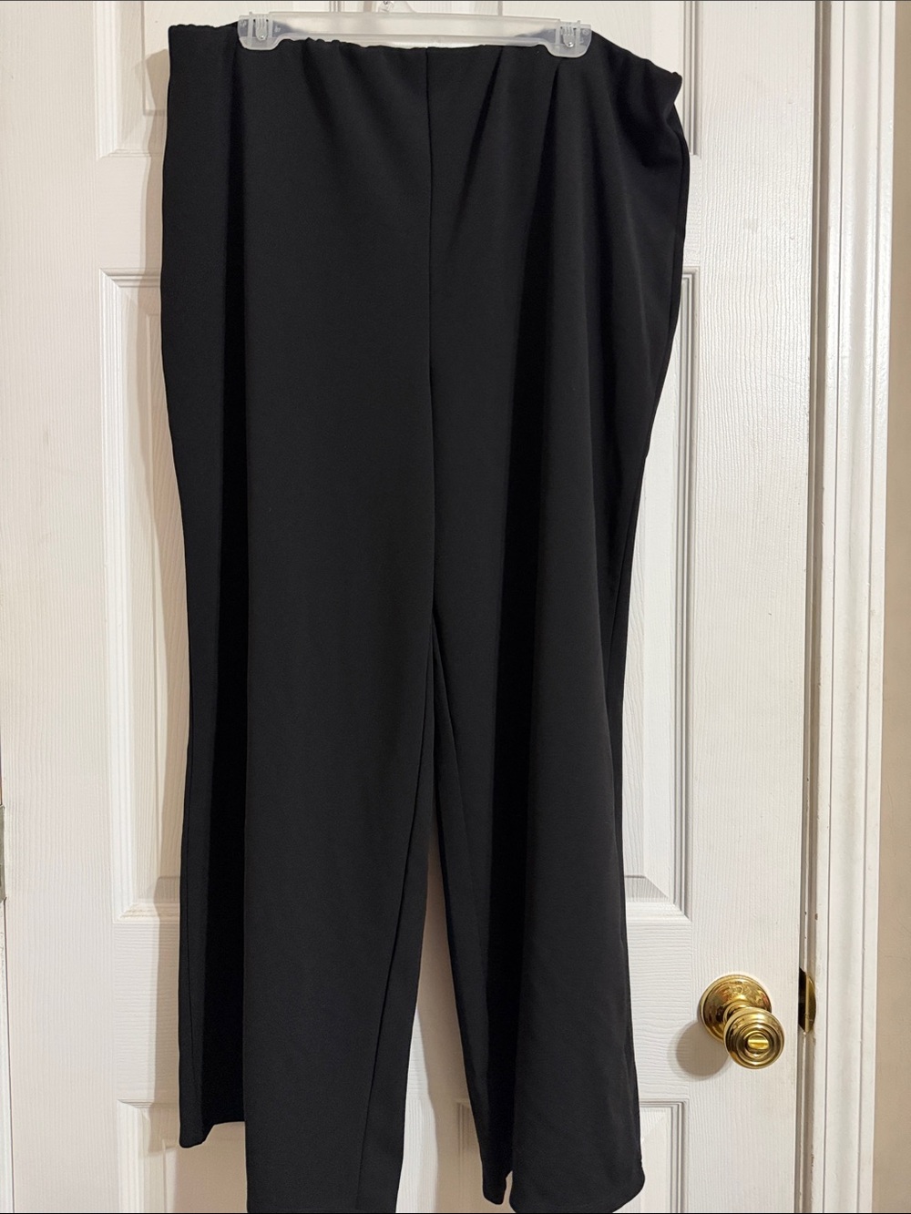 H&M Black Wide-Leg Women's Pants